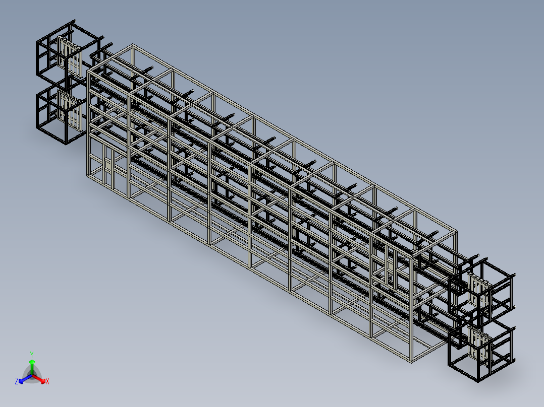 NCS GP方案正等轴测图