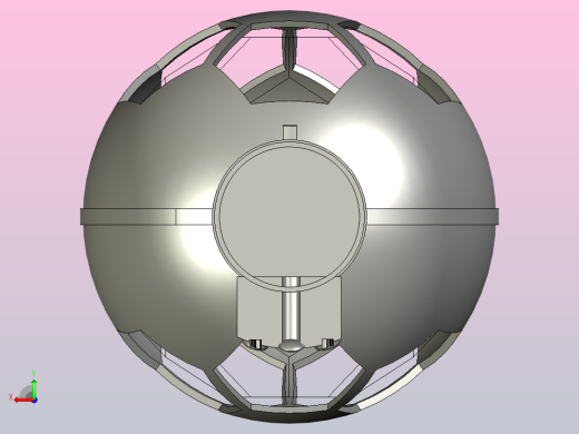 创新电风扇模型后视缩略图