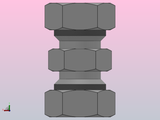 SKU 联管直二通卡套接头_SKU 16后视缩略图