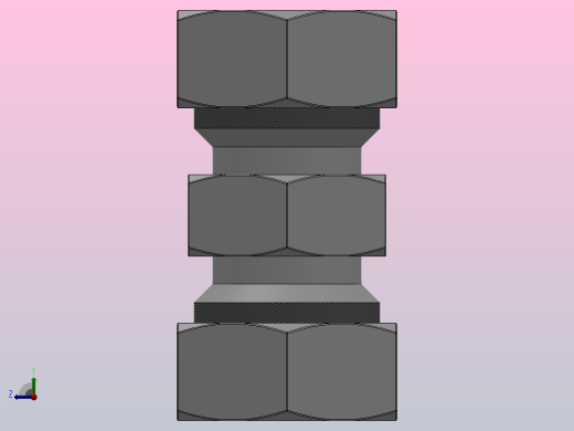 SKU 联管直二通卡套接头_SKU 16右视缩略图