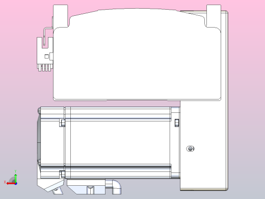 皮带直线轴半封闭可选导轨TPA-HNB-140D-120-L250-LP-C-P40-N3后视缩略图
