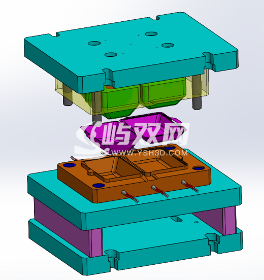 冲压模具缩略图