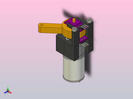 使用JGa25-370型电机的SEA模块