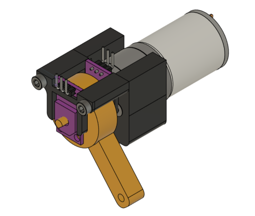 使用JGa25-370型电机的SEA模块缩略图