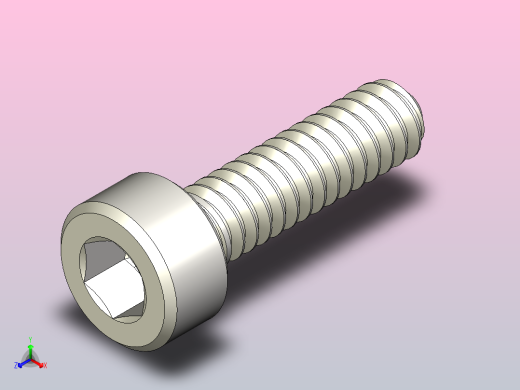 DIN_EN_ISO_4762_M1,6x6.ipt内六角螺钉