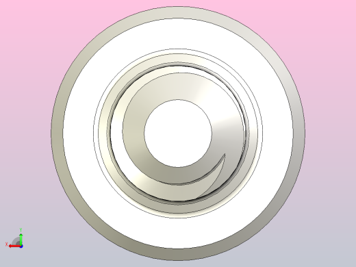 DIN_EN_ISO_4762_M1,6x6.ipt内六角螺钉后视缩略图