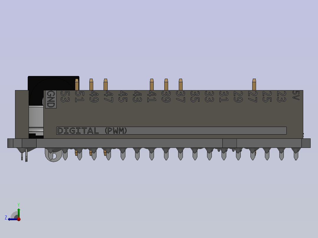 A0004814-Arduino Due树莓派右视图
