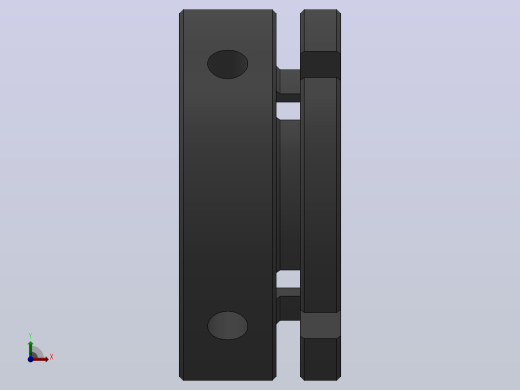 NKA开槽锁紧螺母[NKA M30×1.5]前视缩略图