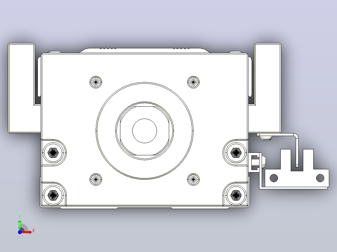 钢基模组TPA-KNR-8610C-340A1-M-H0S1前视图
