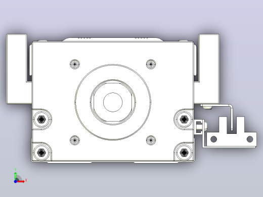 钢基模组TPA-KNR-8610C-340A1-M-H0S1前视缩略图