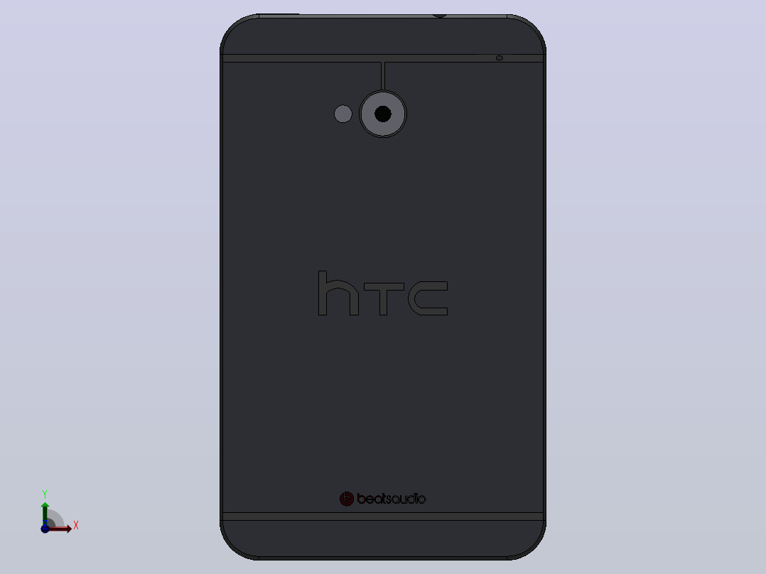 htc one 21前视图
