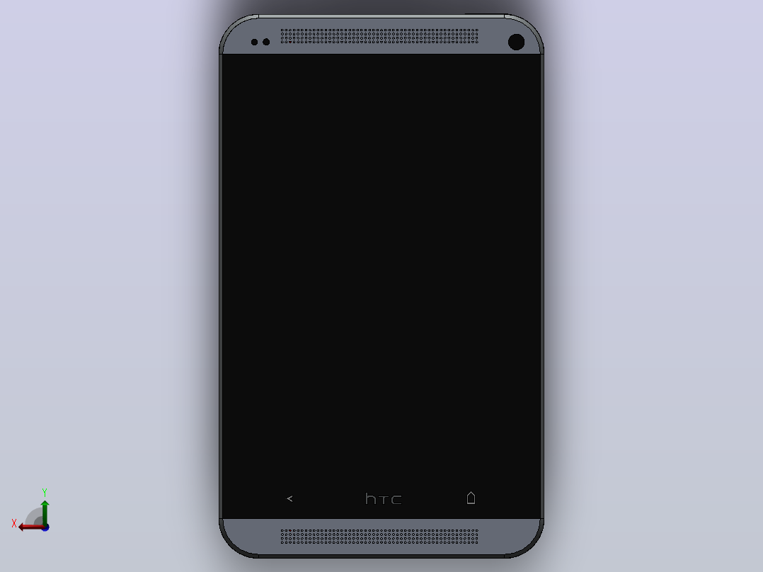 htc one 21后视图