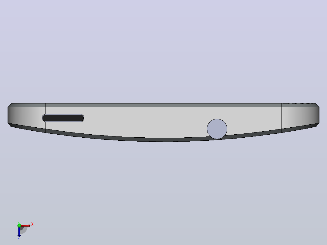 htc one 21俯视图