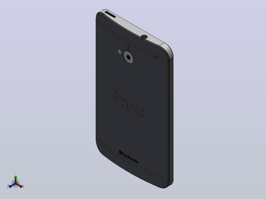 htc one 21正等轴测缩略图