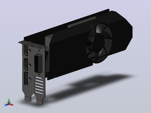 显卡 GIGABYTE GTX 1050 Ti