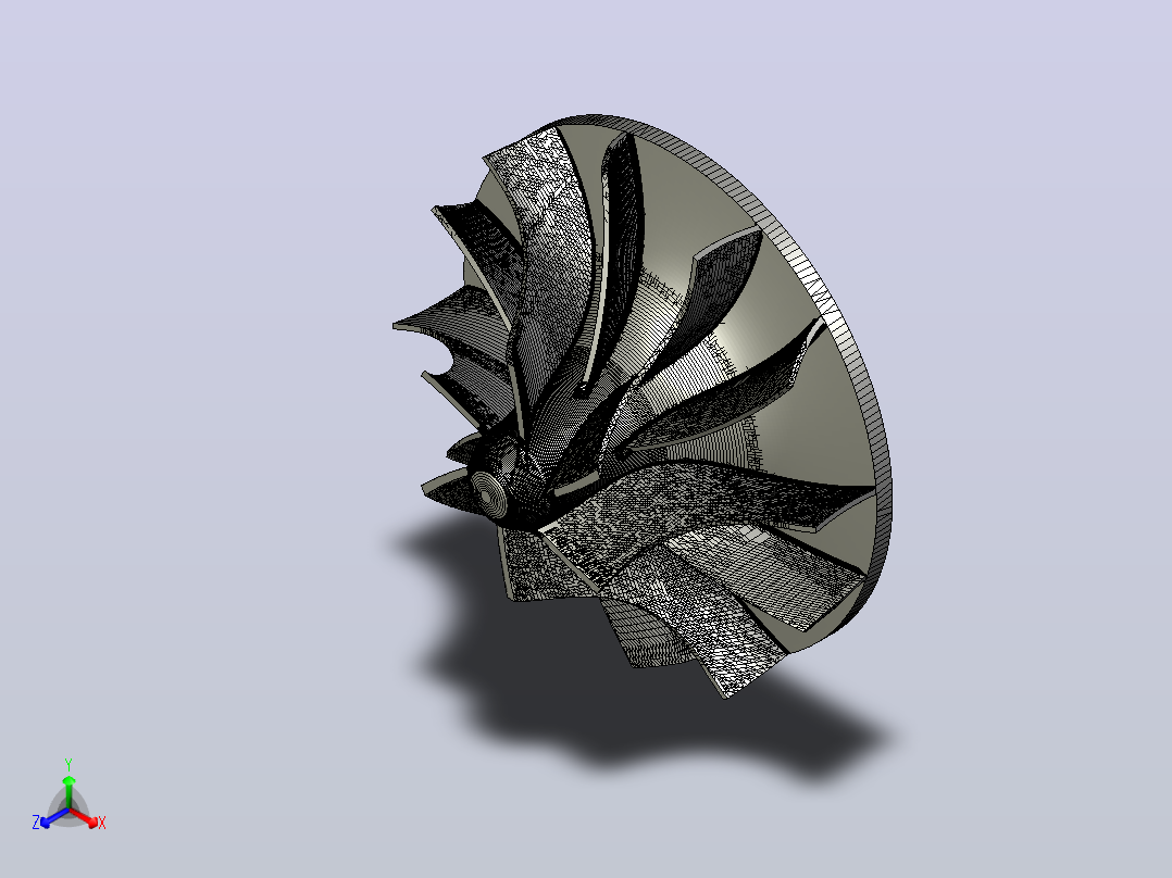 3D打印管风琴主视图