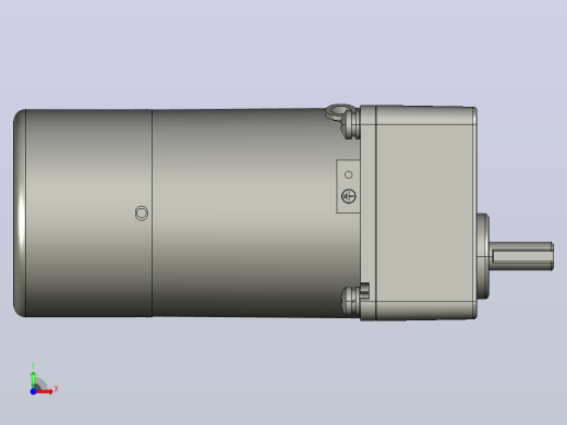 刹车电机5RK40A-CM 5GN3K～18K前视缩略图