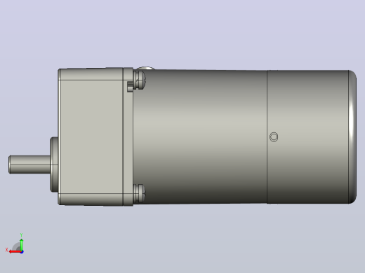 刹车电机5RK40A-CM 5GN3K～18K后视缩略图