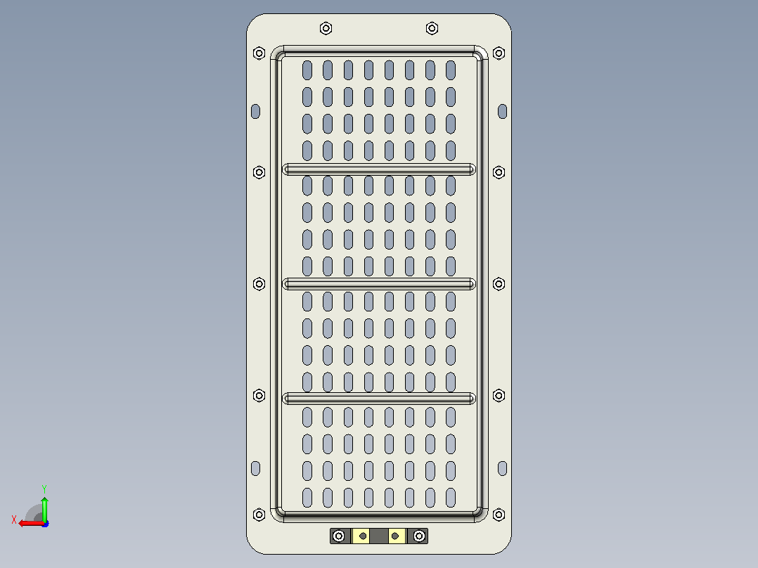 GRS PT5010-8中置高音扬声器后视图