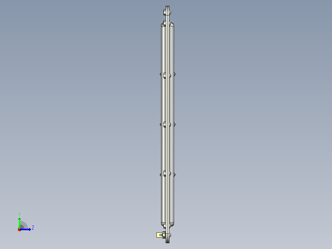 GRS PT5010-8中置高音扬声器左视图