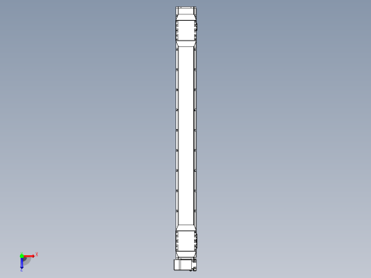 皮带直线轴双滑块型TPA-GCBS-150-P80-L650-LP-M75-N3俯视缩略图