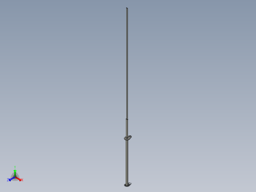 加热器ZIM93-D8-L180-W330-V220正等轴测缩略图