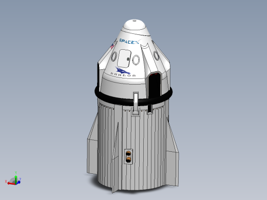 SpaceX 龙飞船载人版