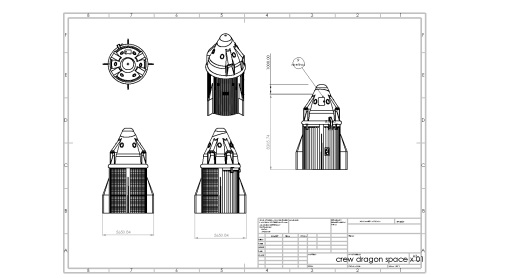 SpaceX 龙飞船载人版缩略图