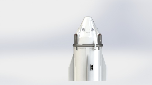 SpaceX 龙飞船载人版缩略图