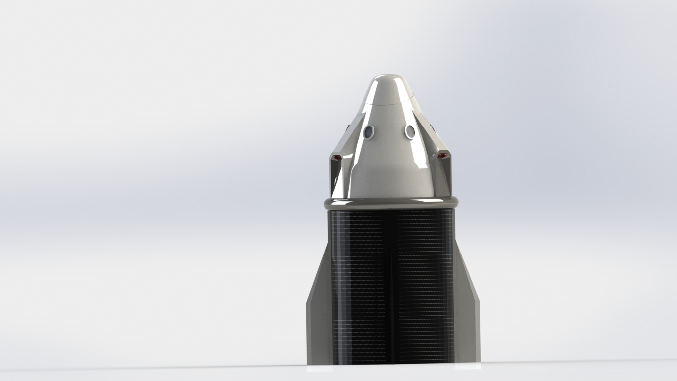 SpaceX 龙飞船载人版