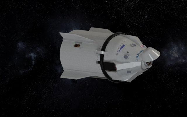 SpaceX 龙飞船载人版