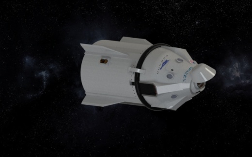 SpaceX 龙飞船载人版缩略图