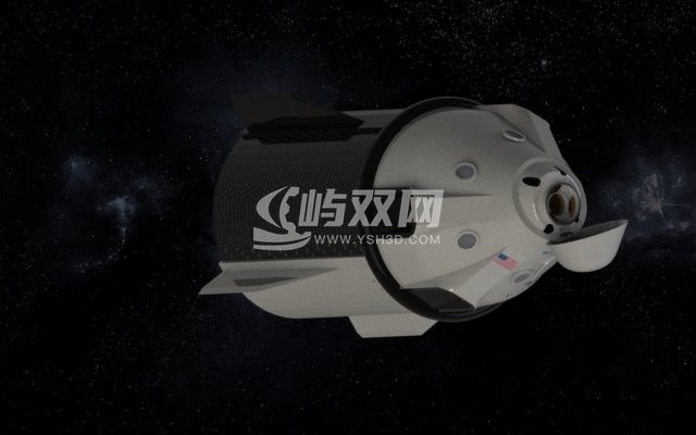 SpaceX 龙飞船载人版