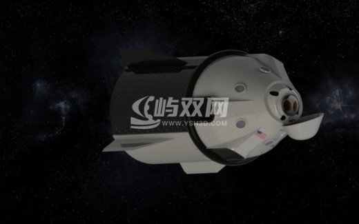 SpaceX 龙飞船载人版缩略图