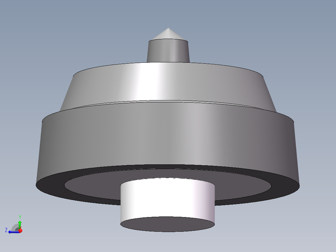 复合钻头轴承应力分析(sw12+说明书+分析图片)
