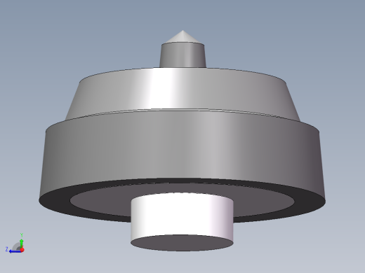 复合钻头轴承应力分析(sw12+说明书+分析图片)