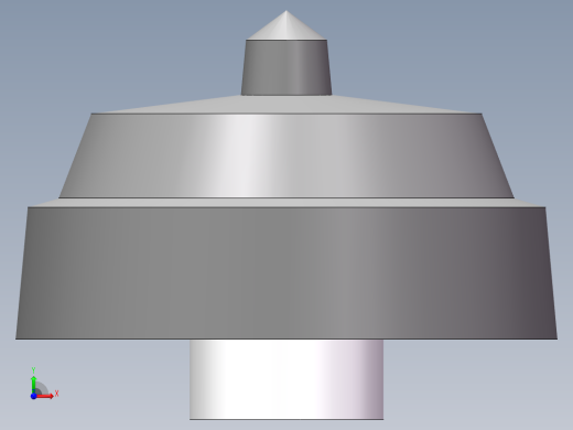 复合钻头轴承应力分析(sw12+说明书+分析图片)前视缩略图