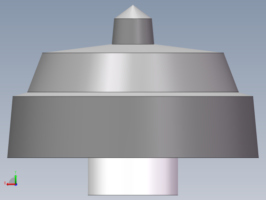 复合钻头轴承应力分析(sw12+说明书+分析图片)后视缩略图