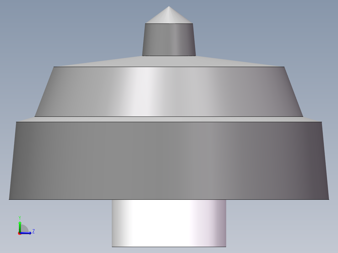 复合钻头轴承应力分析(sw12+说明书+分析图片)左视图