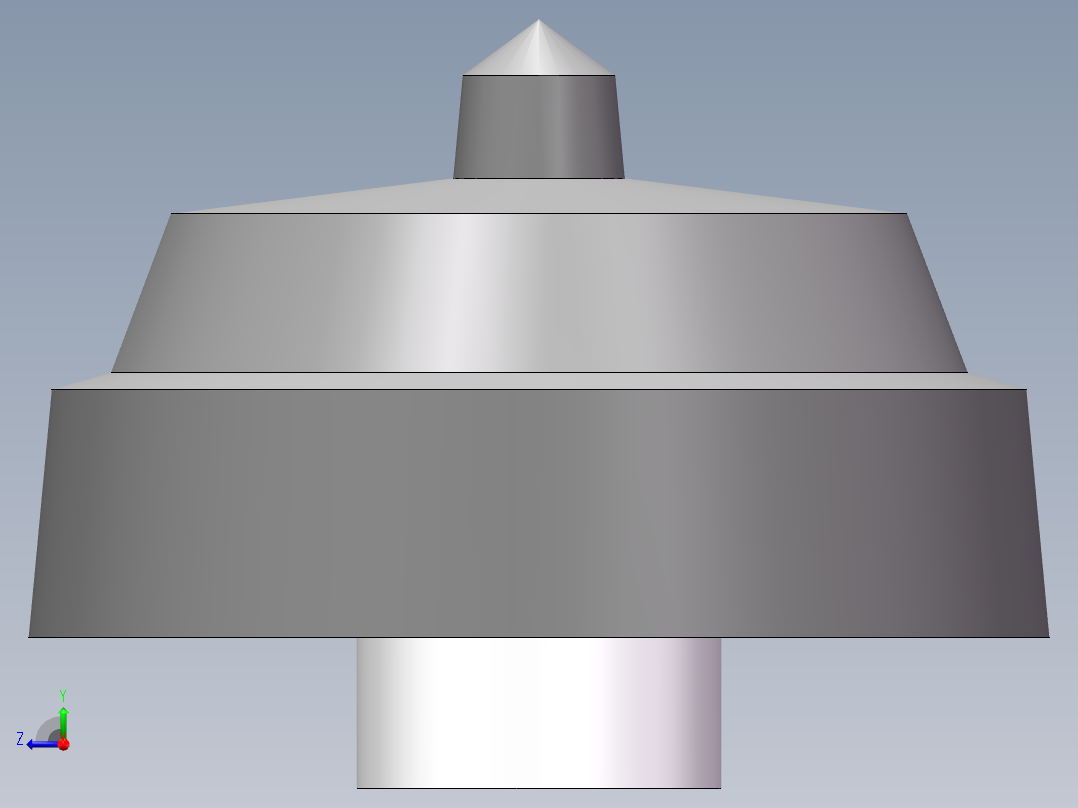 复合钻头轴承应力分析(sw12+说明书+分析图片)右视图