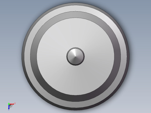 复合钻头轴承应力分析(sw12+说明书+分析图片)俯视缩略图