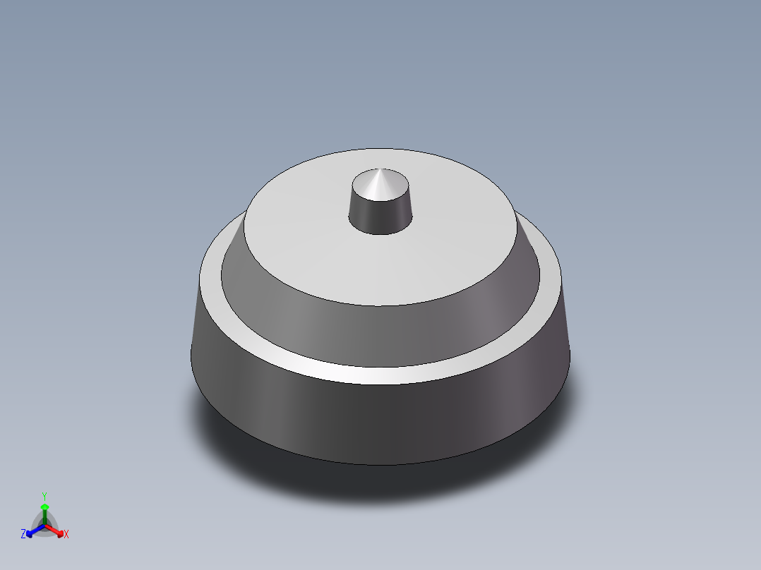 复合钻头轴承应力分析(sw12+说明书+分析图片)正等轴测图