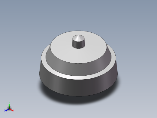 复合钻头轴承应力分析(sw12+说明书+分析图片)正等轴测缩略图