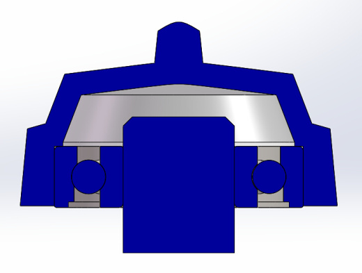 复合钻头轴承应力分析(sw12+说明书+分析图片)缩略图