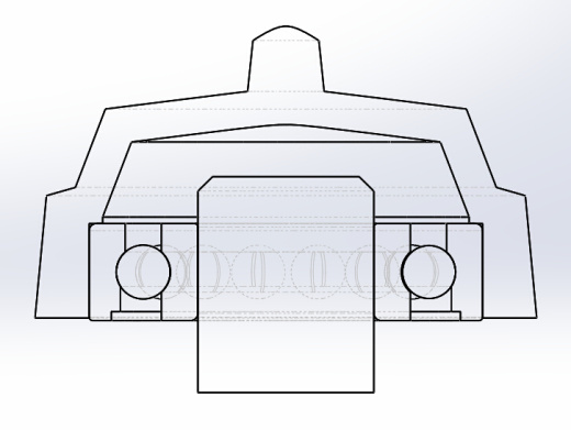 复合钻头轴承应力分析(sw12+说明书+分析图片)缩略图
