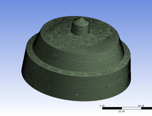 复合钻头轴承应力分析(sw12+说明书+分析图片)缩略图