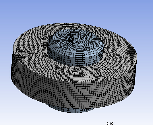 复合钻头轴承应力分析(sw12+说明书+分析图片)