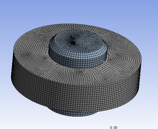 复合钻头轴承应力分析(sw12+说明书+分析图片)缩略图