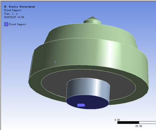 复合钻头轴承应力分析(sw12+说明书+分析图片)缩略图