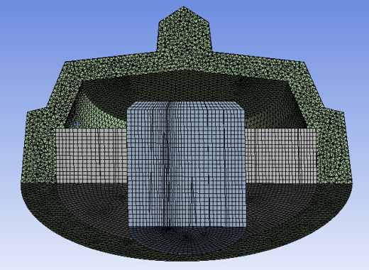 复合钻头轴承应力分析(sw12+说明书+分析图片)缩略图